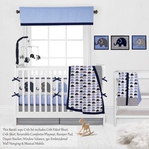 NEW Bacati 10 piece Nursery set